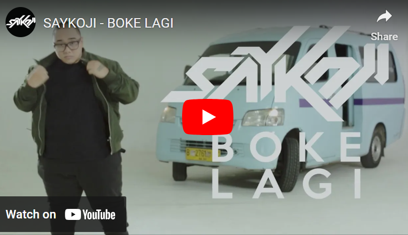 lagu boke lagi saykoji.