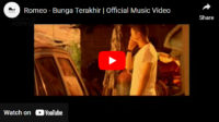 lagu bunga terakhir bebi romeo.