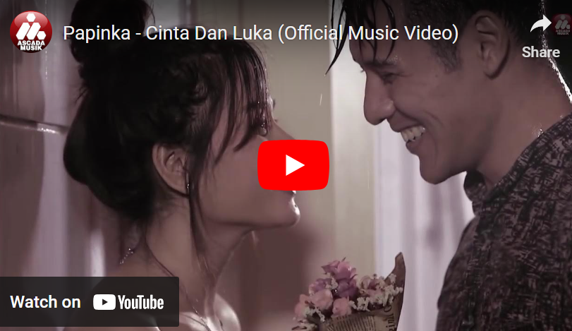 lagu cinta dan luka papinka.