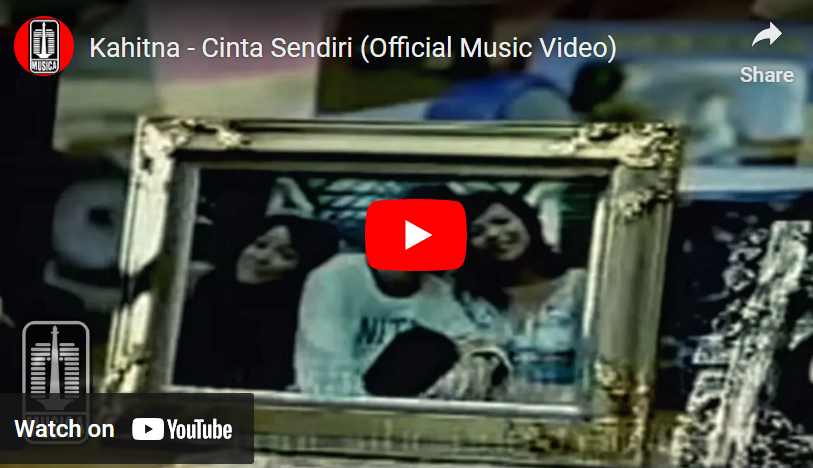 lagu cinta sendiri kahitna.
