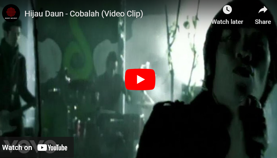 lagu cobalah hijau daun. lagu cobalah hijau daun.