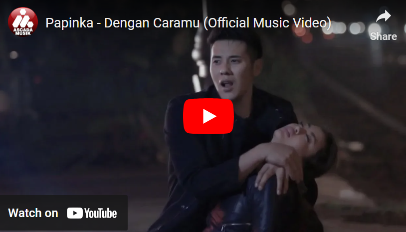 lagu dengan caramu papinka.