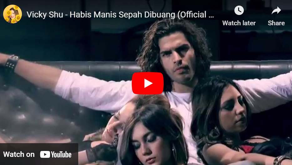 lagu habis manis sepah dibuang vicky shu.