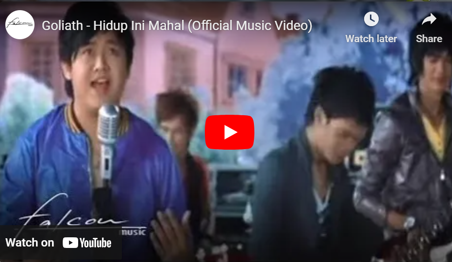 lagu hidup ini mahal goliath.