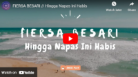 lagu hingga napas ini habis fiersa besari.