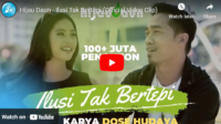 lagu ilusi tak bertepi hijau daun.