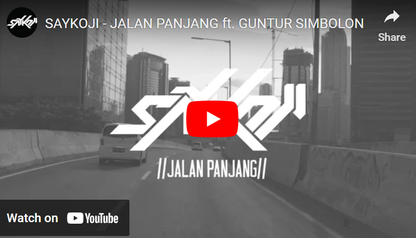 lagu jalan panjang saykoji ft guntur simbolon. lagu jalan panjang saykoji ft guntur simbolon.