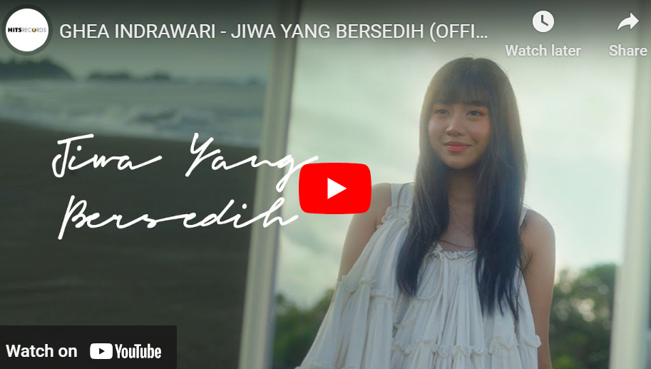 lagu jiwa yang bersedih – ghea indrawari.