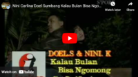 lagu kalau bulan bisa ngomong doel sumbang ft nini carlina. lagu kalau bulan bisa ngomong doel sumbang ft nini carlina.
