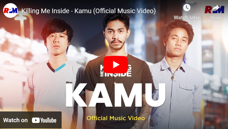 lagu kamu killing me inside. lagu kamu killing me inside.