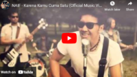 lagu karena kamu cuma satu naif.