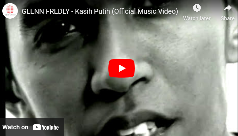 lagu kasih putih glenn fredly.