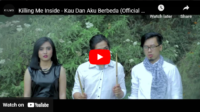 lagu kau dan aku berbeda killing me inside.