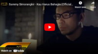 lagu kau harus bahagia sammy simorangkir. lagu kau harus bahagia sammy simorangkir.