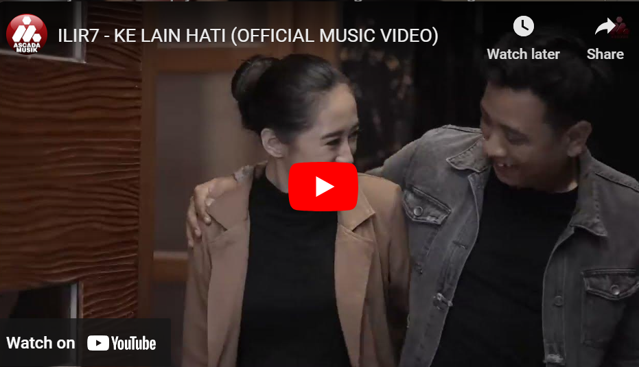 lagu ke lain hati ilir 7.