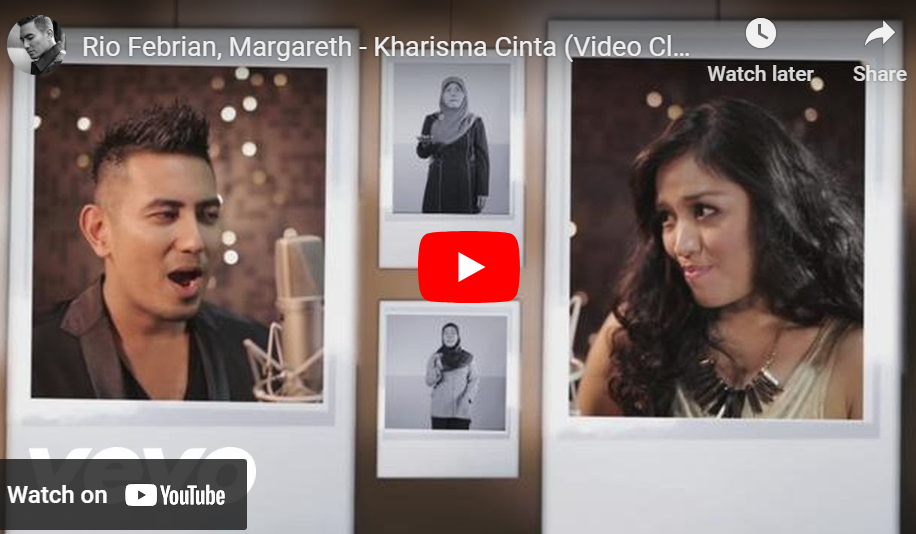 lagu kharisma cinta rio febrian ft margareth.