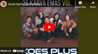 lagu kisah sedih di hari minggu koes plus.