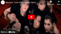 lagu letoy blackout.