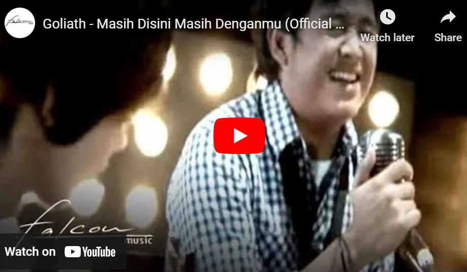 lagu masih disini masih denganmu (md2) goliath.