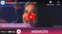 lagu memori ruth sahanaya.