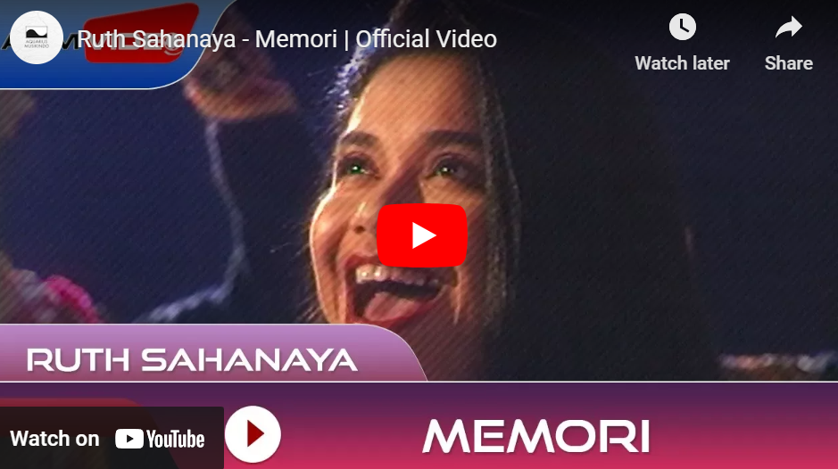 lagu memori ruth sahanaya.