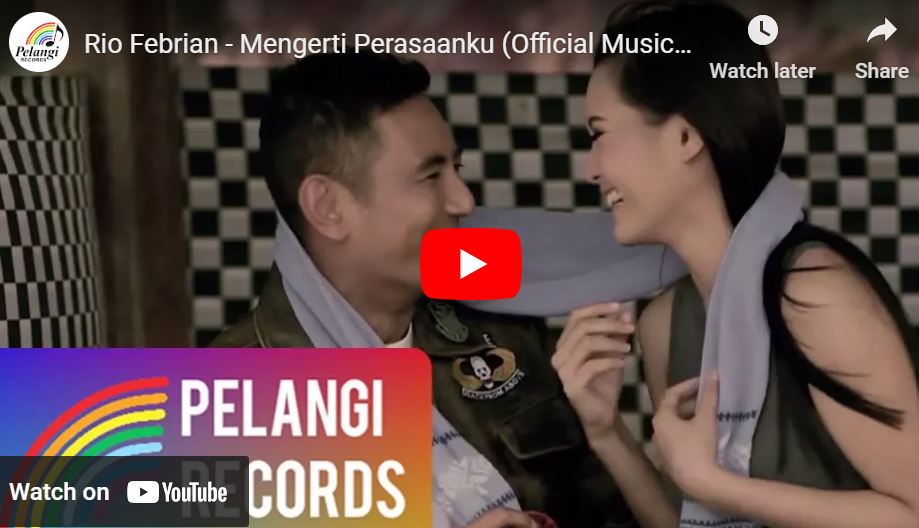 lagu mengerti perasaanku rio febrian.