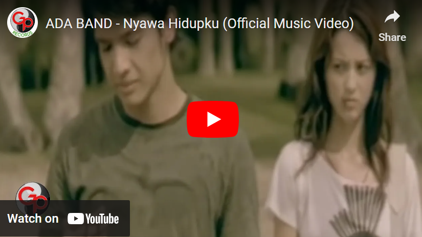 lagu nyawa hidupku ada band.