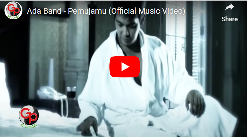 lagu pemujamu ada band.