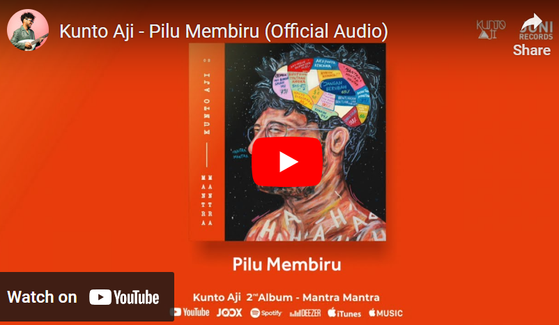 lagu pilu membiru kunto aji. lagu pilu membiru kunto aji.