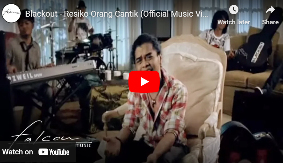lagu resiko orang cantik blackout. lagu resiko orang cantik blackout.