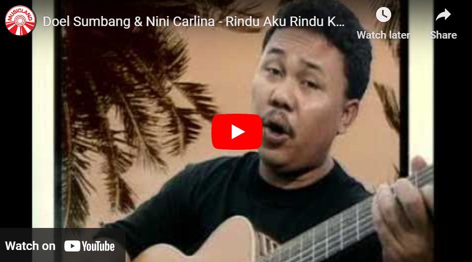 lagu rindu aku rindu kamu doel sumbang ft nini carlina. lagu rindu aku rindu kamu doel sumbang ft nini carlina.