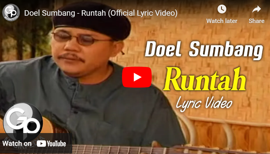 lagu runtah doel sumbang. lagu runtah doel sumbang.