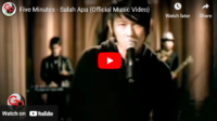 lagu salah apa five minutes.