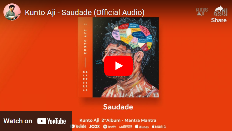 lagu saudade kunto aji. lagu saudade kunto aji.