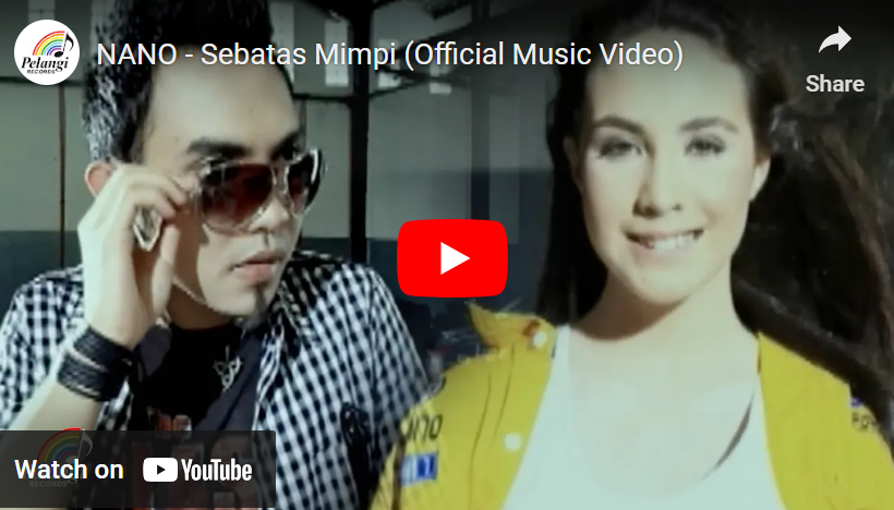 lagu sebatas mimpi nano.