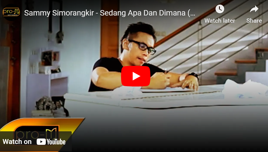 lagu sedang apa dan dimana sammy simorangkir.