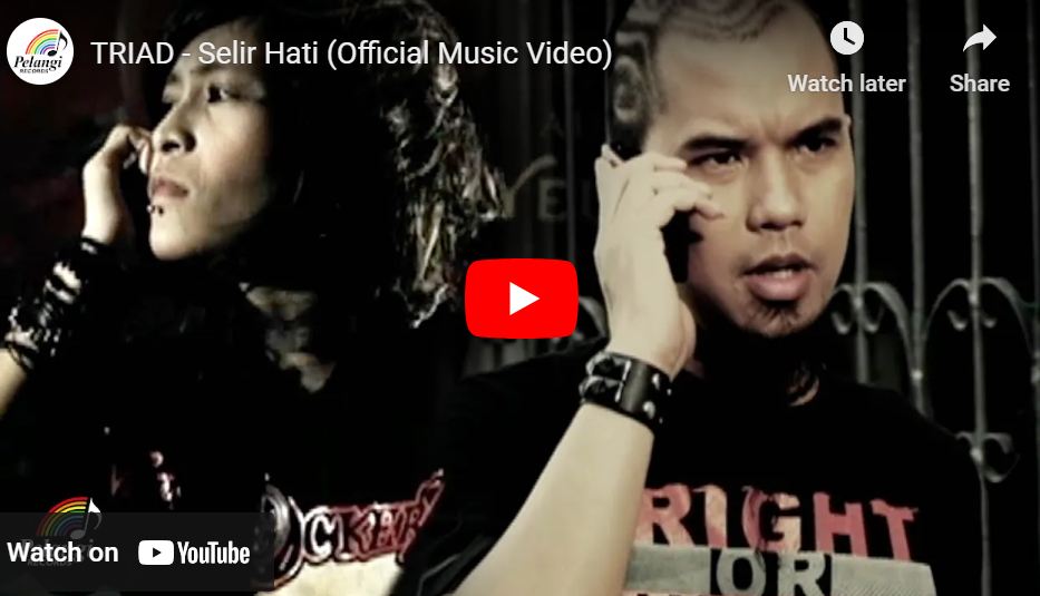 lagu selir hati triad.