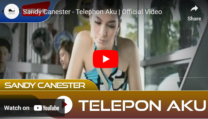 lagu telepon aku sandy canester.
