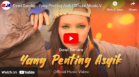 lagu yang penting asik dewi sandra.