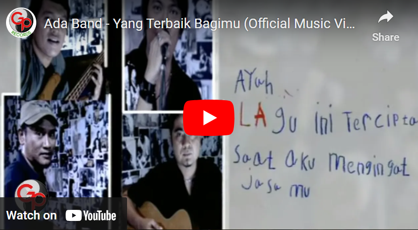 lagu yang terbaik bagimu ada band.