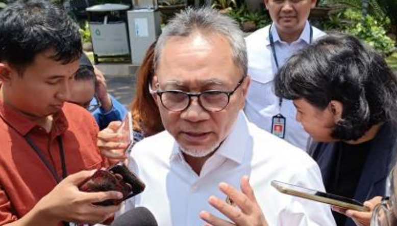 Menteri Perdagangan Zulkifli Hasan Menteri Perdagangan Zulkifli Hasan