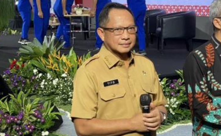 Menteri Dalam Negeri (Mendagri) Muhammad Tito Karnavian