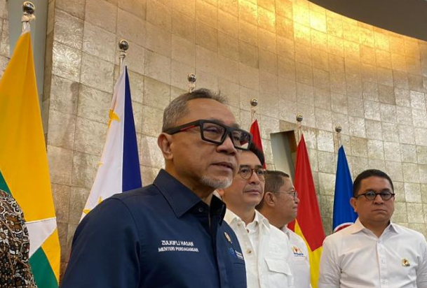 menteri perdagangan, zulkifli hasan.