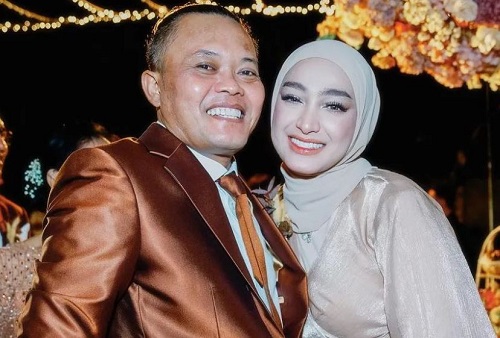 pacaran dengan santyka fauziah sule dapat pesan khusus dari rizky febian