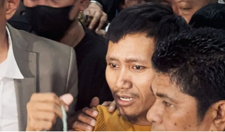 pegi setiawan bebas usai status tersangkanya gugur