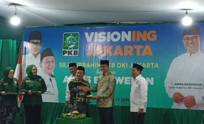 pkb mengungkapkan alasan belum memberikan surat rekomendasi kepada anies baswedan untuk maju di pilgub jakarta.