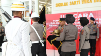 polda jambi gelar upacara pemuliaan nilai nilai tribrata di hari bhayangkara ke 78 polda jambi gelar upacara pemuliaan nilai nilai tribrata di hari bhayangkara ke 78