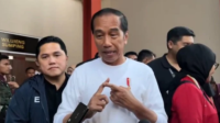 presiden jokowi mengklaim melantik tiga wamen baru bukan bentuk bagi bagi jabatan, melainkan memuluskan keberlanjutan pemerintahannya.