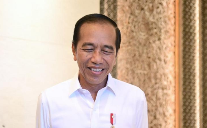 presiden jokowi sebut ekonomi di kaltim melesat naik presiden jokowi sebut ekonomi di kaltim melesat naik