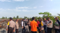 Dir Reskrimsus Polda Jambi Cek Hotspot Karhutla di Perbatasan Jambi - Sumatera Selatan